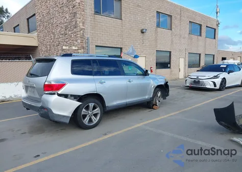 2011 Toyota Highlander Limited V6 from USA, damaged, VIN 5TDDK3EH5BS045656